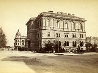 Palača HAZU 1886.-1890. godine